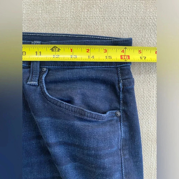 Mother Jeans Women’s 32 The Mid Rise Rider in Karaoke In Kyoto - Picture 13 of 15